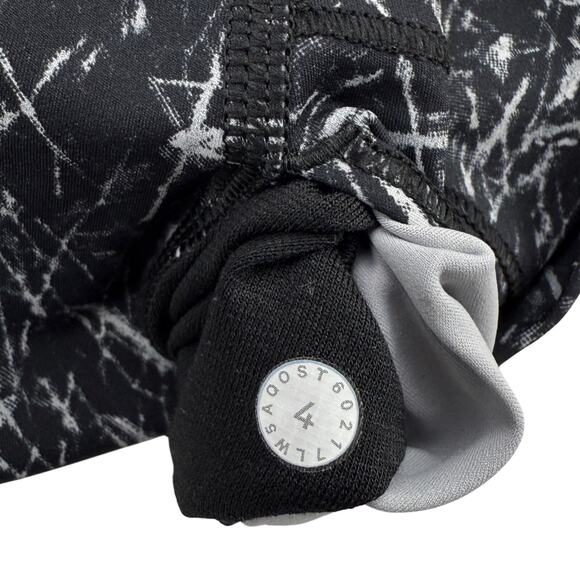 LULULEMON Wunder Under Hi-Rise Tight 28" Size 4 Alouette 50g Alpine White Black - Picture 8 of 8